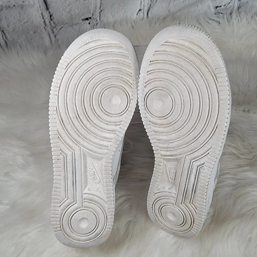 Nike‎ Af1 Air Force 1 Low Top White Sneakers